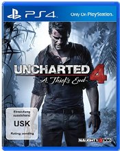 Uncharted 4: A Thief's End [PlayStation 4]