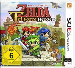 The Legend of Zelda: TriForce Heroes - [3DS]