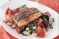 Blackened lime snapper with...