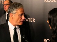 Jon Stewart Talks Press Freedom at Rosewater Premiere