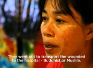 Militant Buddhist Monks stir attacks on innocent Muslims in Myanmar