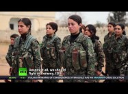 Her War:  Kurdish Women Commandos take on ISIL/ Daesh in Syria