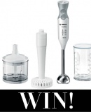 Want to win a Bosch hand mixer?