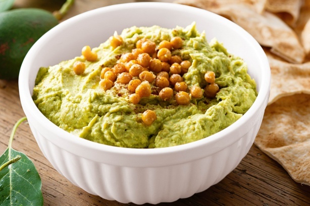 Avocado hummus - Jeremy Simons