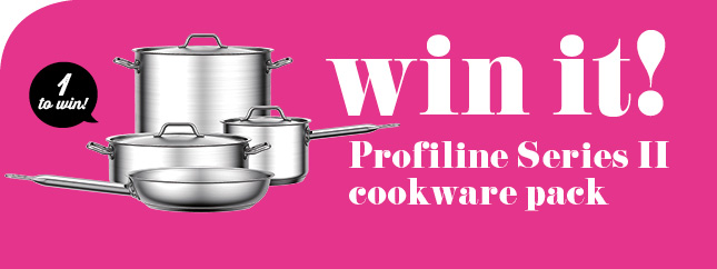 Profiline Series II cookware pack