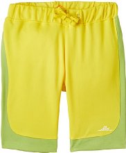 Ello Boys' Shorts (ZEKBBQSS15046_Yellow_5-6 years)