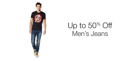 Denim 50% off