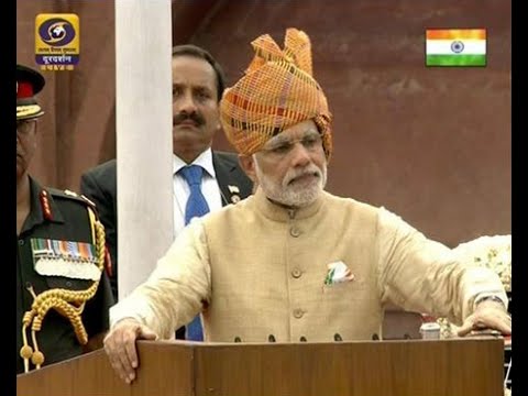 PM Narendra Modi's 69th Independence Day Full Speech 2015