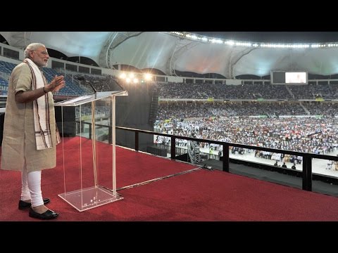 PM Modi's address to the Indian Community at Dubai - HD