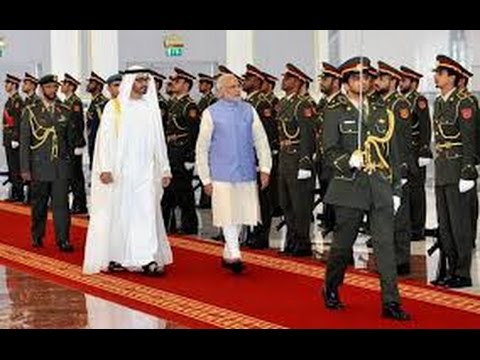 Shocked  Pakistani Media - PM Modi Receives an Unprecedented Welcome at UAE Visit