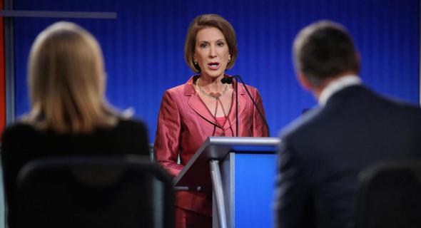 GOP Presidential Candidates Participate In Pre-Debate Forum In Cleveland