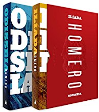 Odisseia e Ilíada - Caixa