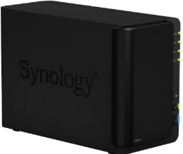 Synology DS214 Diskstation - Servidor, Negro