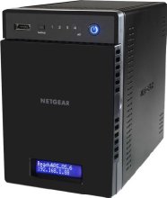 Netgear ReadyNAS Home RN10400-100EUS - Dispositivo de almacenamiento en red con capacidad de 16TB (Sin disco duro, 4 Bahías)