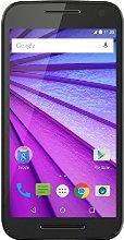 Motorola Moto G (3ª Generación) - Smartphone libre Android 5 (4G, pantalla 5", cámara 13 Mp, 16 GB, Quad Core 1.4 GHz, 2 GB de RAM), negro