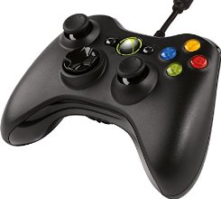 Microsoft Xbox 360 Common Controller for Windows - Black (PC)