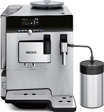 Siemens TE806501DE Kaffeevollautomat EQ.8 series 600 (Cappuccinatore) Edelstahl-Front und -gehäuse