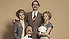 Picture Shows: Group shot of Basil Fawlty (JOHN CLEESE), Manuel (ANDREW SACHS), Sybil Fawlty (PRUNELLA SCALES) and Polly (CONNIE BOOTH) Fawlty Towers