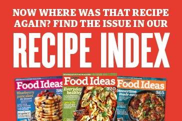 Super Food Ideas index page