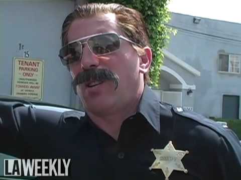 Puscifer's Maynard James Keenan Handcuffs L.A. Weekly Reporter During Interview