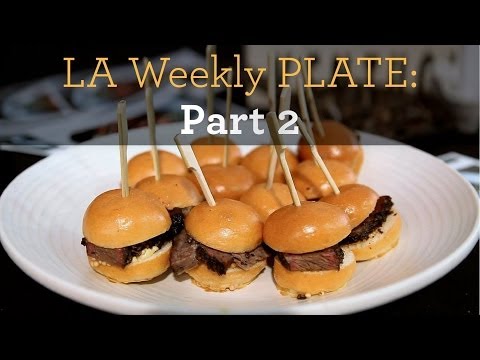 Inside My Kitchen - LA Weekly PLATE: Part 2