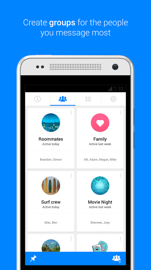    Messenger- screenshot  