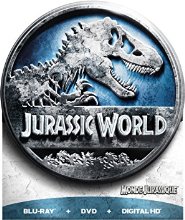 Jurassic World Limited Edition Packaging (Round Tin) [Blu-ray + DVD + Digital HD] (Bilingual)