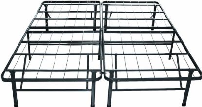 Classic Brands Hercules Platform Heavy Duty Metal Bed Frame/Mattress Foundation, Queen Size