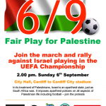 Fair play for Palestine_front