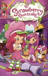 Strawberry Shortcake Vol.2 Issue 3: Volume 2, Issue 3