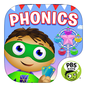 Super Why Phonics Fair