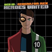 Ben10/Generator Rex Heroes United