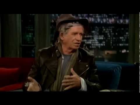 Keith Richards on Jimmy Fallon May11 2011.