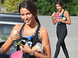 MICHELLE KEEGAN HITS THE GYM AFTER HER WEEK LONG HOLIDAY IN IBIZA \n\n***EXCLUSIVE ALL ROUND***  \n\n***iCelebTV.com***