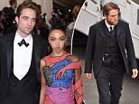 NEW YORK, NY - MAY 04:  Actor Robert Pattinson and recording artist FKA Twigs attend the 'China: Through The Looking Glass' Costume Institute Benefit Gala at the Metropolitan Museum of Art on May 4, 2015 in New York City.  (Photo by Axelle/Bauer-Griffin/FilmMagic)