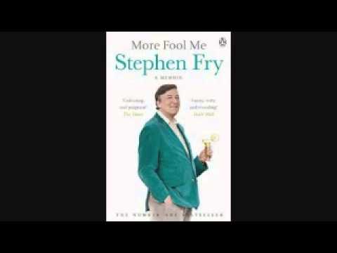 STEPHEN FRY   More Fool Me   A Memoir  Audiobook full