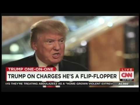 Donald Trump Interview with Anderson Cooper on 