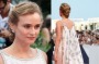 THE GOOD: I've long said this is the star whose wardrobe I'd most like to raid, so I didn't really need more proof that Diane Kruger is a sartorial superhero. However this ethereal, caped Prada really isn't hurting her cause. It's a little bit Grecian, a smidge '60s and basically just the stuff of fantasies. Every element screams luxury, from the beadwork on that sheath dress to the fluttering crystallised cape that may look matronly on someone else, but here looks appropriately old Hollywood in a Grace Kelly kinda way. Might as well just stop the Venice Film Festival here guys, because Kruger has crushed it.