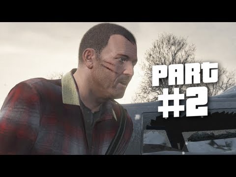 Grand Theft Auto 5 Gameplay Walkthrough Part 2 - Repossession (GTA 5)