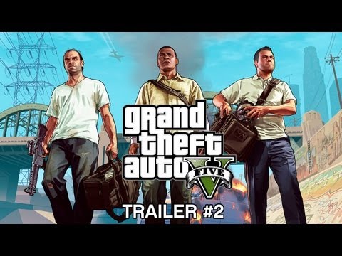 Grand Theft Auto V: Official Trailer #2