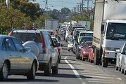 The car is still king in Melbourne, with two out of three workers using one as their main way to get to work last year.