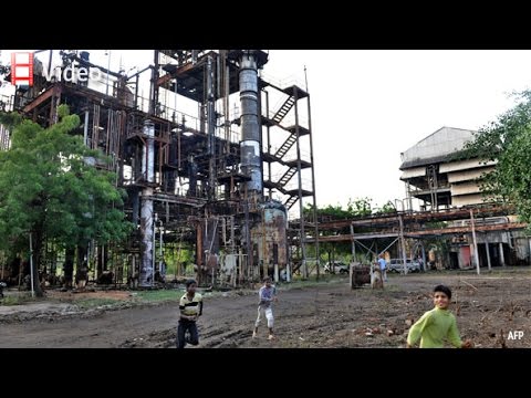 The Bhopal disaster: Toxic legacy