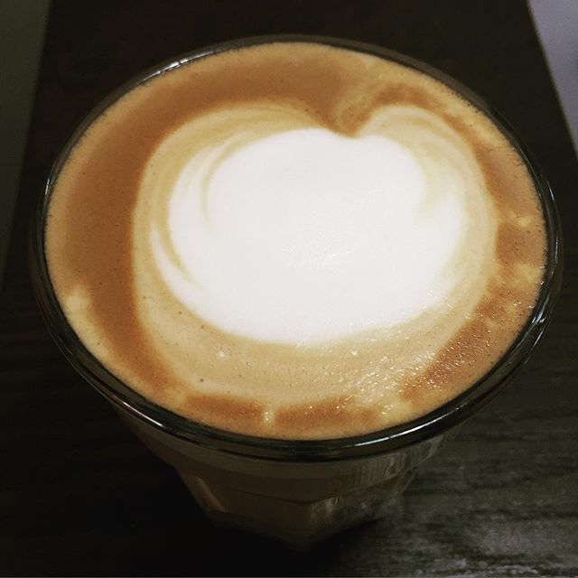 Getting better at this latte thing