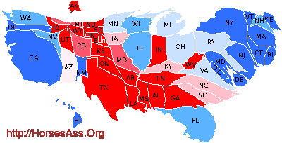 Electoral College Map