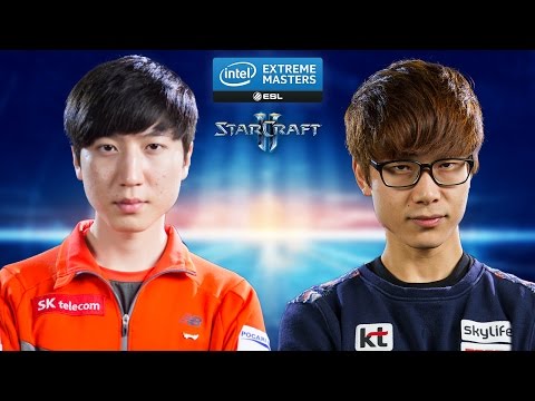 StarCraft 2 - INnoVation vs. Zest (TvP) - IEM Katowice 2015 - Quarterfinal