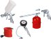 Einhell - Set professionale ad aria compressa, 5 pezzi, accessori per compressore