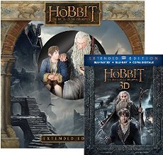 Lo Hobbit - La Battaglia delle Cinque Armate (Extended Edition Esclusiva Amazon) (5 Blu-ray + Blu-Ray 3D + Statuetta)