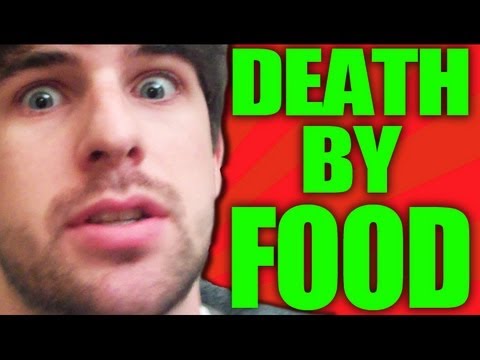 DEATH BY EUROPEAN FOOD!