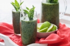 Green vegie smoothie