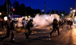 Protests in Greece during vote on austerity bill 7-15-25